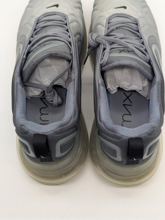 Nike Air Max 720 Mens Size 12 Carbon Grey Silver AO2924-002 Running Shoe Sneaker main image 4